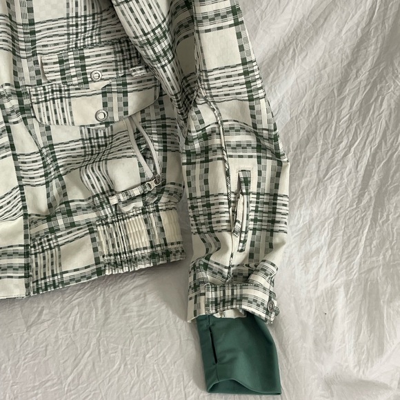 Vintage Europe O’neill Checkered Winter Ski Snowboard Jacket Size XL - Picture 5 of 10